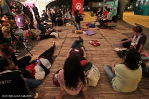 tenda da solidariedade