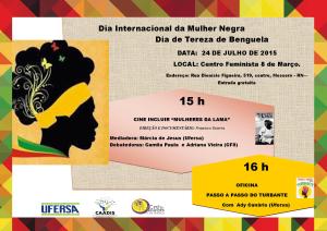 Divulgação Dia da Mulher Negra