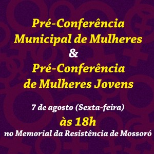 pre conferencia de mulhres
