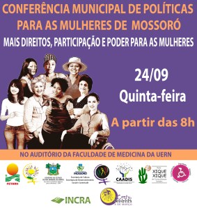 novo cartaz conferencia mossoro