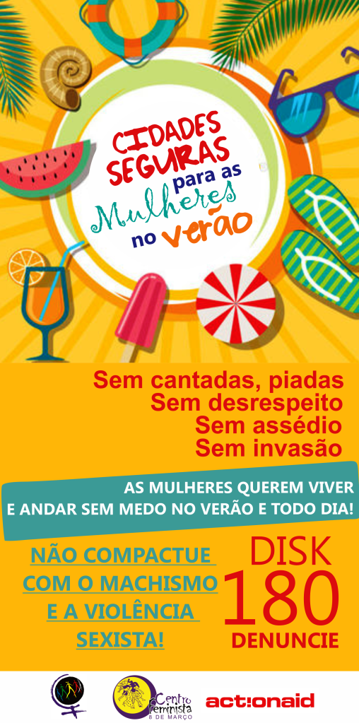 cidades seguras verão