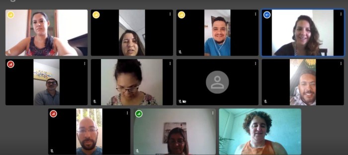 reunião agua vida do quintal à escola